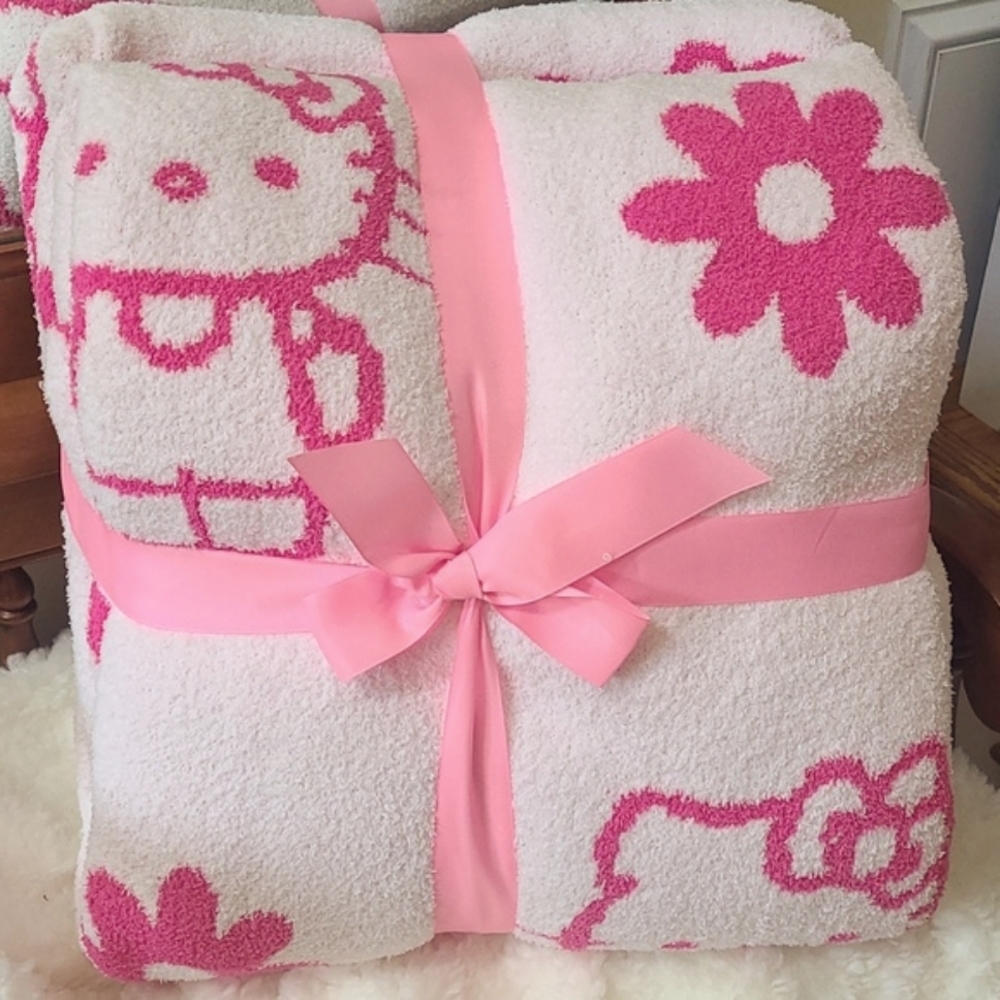 Hello Kitty Blanket 💗